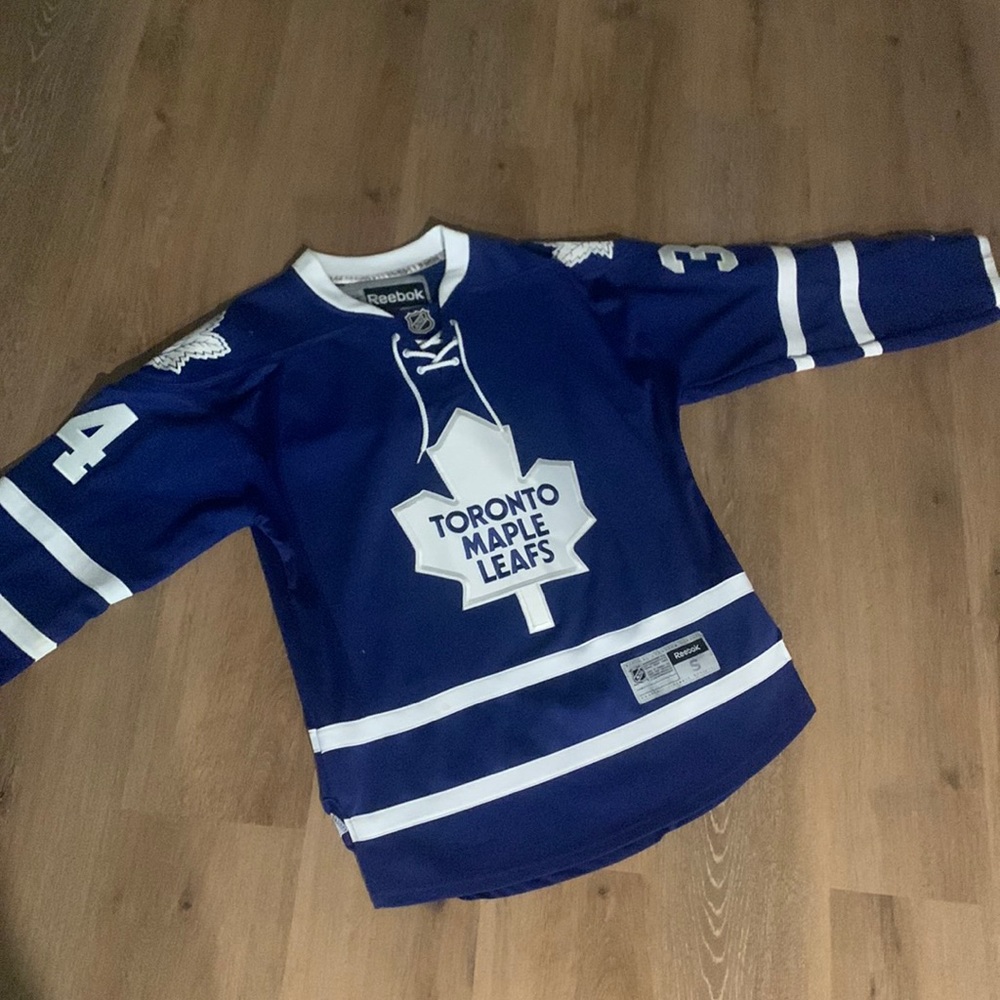 Maple leafs Reimer jersey
